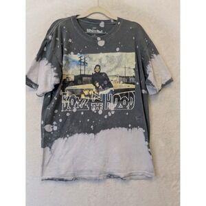 Philcos Boyz N The Hood T-Shirt Men's M Gray Bleach Wash Ice Cube Graphic Tee